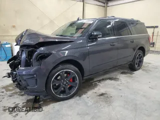 2023 Ford Expedition Max Limited z VIN 1FMJK2AGXPEA17418, wystawiony jako Copart lot #52698555 z przebiegiem 20 310 mil mil oraz Szkoda całkowita • Salvage title. Historia ofert i sprzedaży dostępna na DreamBid. Obrazek 1.