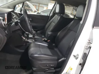 2016 Chevrolet Trax LT z VIN KL7CJLSB0GB666989, wystawiony jako Copart lot #55850675 z przebiegiem 96 539 mil mil oraz Szkoda całkowita • Salvage title. Historia ofert i sprzedaży dostępna na DreamBid. Obrazek 7.