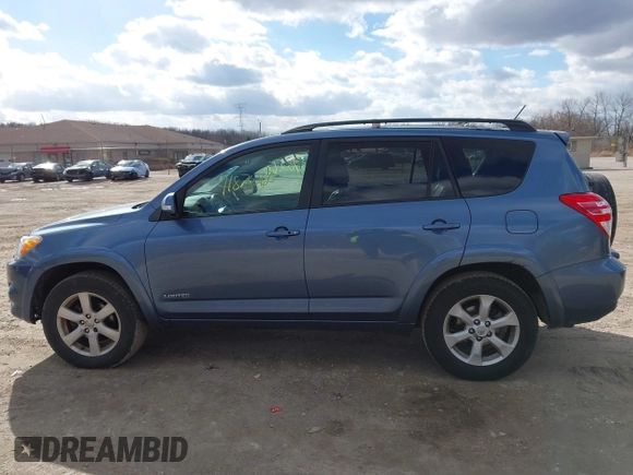 2011 Toyota RAV4 Ltd with VIN 2T3DK4DVXBW059371, listed as a IAAI auction lot 41870260 with 180,098 mi miles. Bid and sale history available at carsss.com. Image 14.