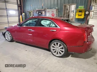 2013 Cadillac ATS Luxury z VIN 1G6AB5SAXD0136503, wystawiony jako Copart lot #48175855 z przebiegiem 133 634 mil mil oraz Szkoda całkowita • Salvage title. Historia ofert i sprzedaży dostępna na DreamBid. Obrazek 2.