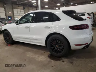 2017 Porsche Macan GTS with VIN WP1AG2A53HLB53891, listed as a Copart auction lot 88149965 with 77,180 mi miles and Salvage Title. Bid and sale history available at carsss.com. Image 2.