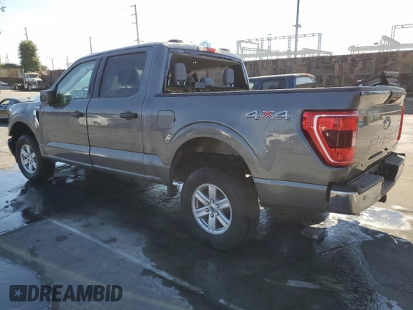 2023 Ford F-150 XL with VIN 1FTEW1EB3PKD84620, listed as a Copart auction lot 69037014 with 6,947 mi miles and Clean Title. Bid and sale history available at carsss.com. Image 2.