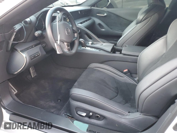 2020 Lexus LC with VIN JTHBY5AY8LA001946, listed as a Copart auction lot 84040444 with 0 mi miles and Salvage Title. Bid and sale history available at carsss.com. Image 7.