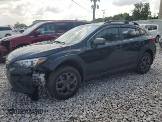 2021 Subaru Crosstrek Special Sports с VIN JF2GTHRC2MH383823, выставлен на аукционе Copart как лот 63086745 с пробегом 49 117 миль миль и На запчасти • Non repairable. История ставок и продаж доступна на DreamBid. Изображение 1.