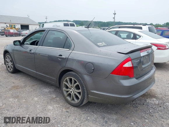 2012 Ford Fusion SEL with VIN 3FAHP0JG6CR157813, listed as a IAAI auction lot 42516219 with 187,705 mi miles and . Bid and sale history available at DreamBid. Image 3.