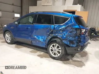 2017 Ford Escape SE with VIN 1FMCU0GD7HUB99218, listed as a IAAI auction lot 41941432 with 92,090 mi miles and . Bid and sale history available at DreamBid. Image 3.