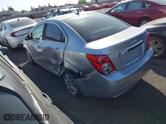 2012 Chevrolet Sonic LT with VIN 1G1JC5SH9C4136290, listed as a IAAI auction lot 42034254 with 273,427 mi miles and . Bid and sale history available at DreamBid. Image 14.