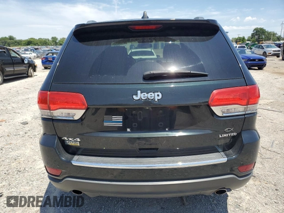 2014 Jeep Grand Cherokee Limited with VIN 1C4RJFBG6EC508934, listed as a Copart auction lot 61486245 with 191,625 mi miles and Salvage title. Bid and sale history available at DreamBid. Image 6.