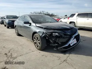 2020 Chevrolet Malibu RS with VIN 1G1ZG5ST7LF057314, listed as a Copart auction lot 49439135 with 112,531 mi miles and Salvage Title. Bid and sale history available at DreamBid. Image 11.