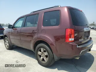2011 Honda Pilot EX-L z VIN 5FNYF3H56BB051929, wystawiony jako Copart lot #60261035 z przebiegiem 158 307 mil mil oraz Szkoda całkowita • Salvage title. Historia ofert i sprzedaży dostępna na DreamBid. Obrazek 2.