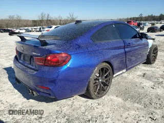 2019 BMW M4 CS with VIN WBS3S7C55KAC09766, listed as a Copart auction lot 40970674 with 45,529 mi miles. Bid and sale history available at carsss.com. Image 3.