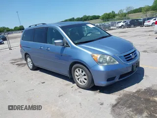 2008 Honda Odyssey EX-L с VIN 5FNRL38758B015222, выставлен на аукционе IAAI как лот 42528240 с пробегом 298 865 миль миль и . История ставок и продаж доступна на DreamBid. Изображение 1.