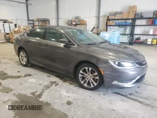 2016 Chrysler 200 Limited with VIN 1C3CCCAB8GN120619, listed as a Copart auction lot 52899345 with 85,477 mi miles and Clean Title. Bid and sale history available at carsss.com. Image 4.