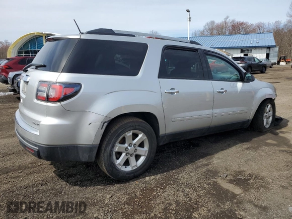 2016 GMC Acadia SLE z VIN 1GKKVPKD8GJ298549, wystawiony jako Copart lot #51757575 z przebiegiem 104 053 mil mil oraz Szkoda całkowita • Salvage title. Historia ofert i sprzedaży dostępna na DreamBid. Obrazek 3.
