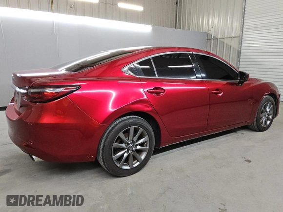 2020 Mazda 6 Sport with VIN JM1GL1UMXL1515501, listed as a Copart auction lot 48587335 with 110,823 mi miles and Clean Title. Bid and sale history available at DreamBid. Image 3.