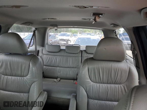 2007 Honda Odyssey EX-L with VIN 5FNRL38687B104840, listed as a Copart auction lot 51759295 with 213,206 mi miles and Salvage Title. Bid and sale history available at carsss.com. Image 10.
