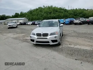 2014 BMW X3 xDrive35i z VIN 5UXWX7C54E0E77822, wystawiony jako Copart lot #58406865 z przebiegiem 107 753 mil mil oraz Szkoda całkowita • Salvage title. Historia ofert i sprzedaży dostępna na DreamBid. Obrazek 14.