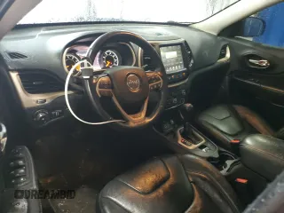 2014 Jeep Cherokee Limited z VIN 1C4PJLDS8EW283387, wystawiony jako Copart lot #56504255 z przebiegiem 146 033 mil mil oraz Szkoda całkowita • Salvage title. Historia ofert i sprzedaży dostępna na DreamBid. Obrazek 8.