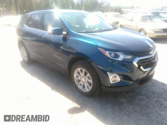 2021 Chevrolet Equinox LT with VIN 2GNAXJEV8M6150677, listed as a IAAI auction lot 41768058 with 120,616 mi miles and . Bid and sale history available at DreamBid. Image 1.