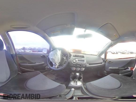 2007 Honda Fit Sport with VIN JHMGD38687S017896, listed as a Copart auction lot 51041155 with 184,977 mi miles and Salvage Title. Bid and sale history available at carsss.com. Image 12.
