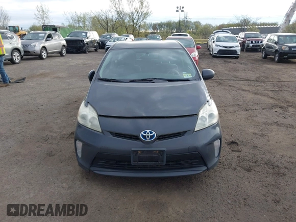 2013 Toyota Prius One with VIN JTDKN3DU9D5659549, listed as a IAAI auction lot 42088069 with 370,962 mi miles and . Bid and sale history available at DreamBid. Image 12.