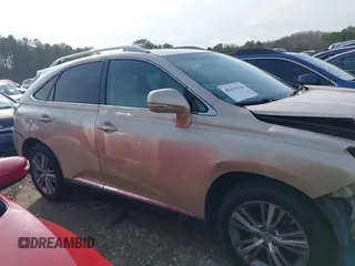 2015 Lexus RX 350 with VIN 2T2ZK1BA4FC187685, listed as a IAAI auction lot 41470398 with 172,250 mi miles and . Bid and sale history available at carsss.com. Image 13.