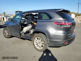 2016 Toyota Highlander LE with VIN 5TDZARFH5GS018426, listed as a Copart auction lot 42460615 with 103,063 mi miles and Salvage Title. Bid and sale history available at carsss.com. Image 2.