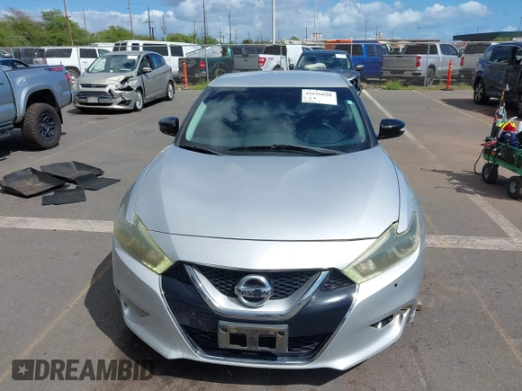 2016 Nissan Maxima SV with VIN 1N4AA6AP5GC395274, listed as a IAAI auction lot 41616698 with 102,736 mi miles and . Bid and sale history available at DreamBid. Image 12.