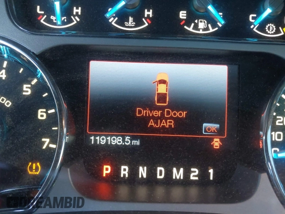 2014 Ford F-150 XL with VIN 1FTFW1ET7EFA61769, listed as a IAAI auction lot 41669656 with 119,198 mi miles and . Bid and sale history available at DreamBid. Image 15.