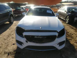 2018 Mercedes-Benz E-Class E 400 with VIN WDD1J6FB2JF050335, listed as a IAAI auction lot 41732691 with 76,660 mi miles. Bid and sale history available at carsss.com. Image 12.
