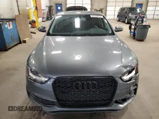 2015 Audi A4 Premium with VIN WAUBFAFL1FN013864, listed as a Copart auction lot 51519275 with 106,232 mi miles and Salvage Title. Bid and sale history available at carsss.com. Image 5.