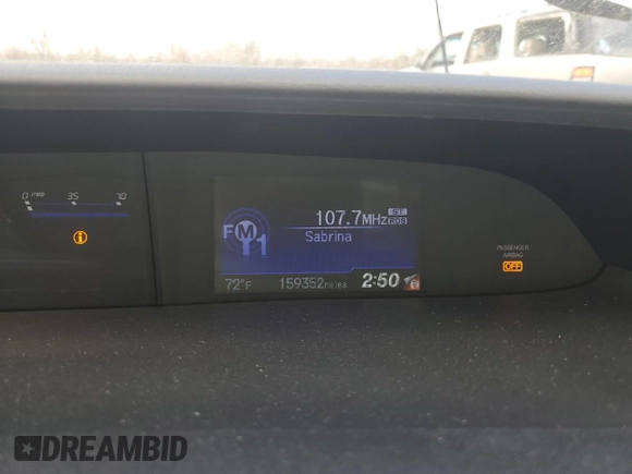2015 Honda Civic Sedan LX with VIN 19XFB2F57FE045763, listed as a Copart auction lot 49605475 with 159,352 mi miles and Salvage Title. Bid and sale history available at carsss.com. Image 9.