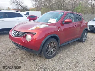 2013 Nissan Juke SV with VIN JN8AF5MV5DT224900, listed as a IAAI auction lot 41967453 with 165,213 mi miles. Bid and sale history available at carsss.com. Image 2.