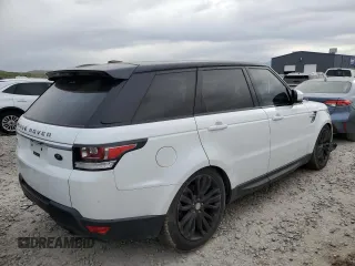 2014 Land Rover Range Rover Sport HSE with VIN SALWR2WF7EA325746, listed as a Copart auction lot 54004945 with 0 mi miles and Clean Title. Bid and sale history available at carsss.com. Image 3.