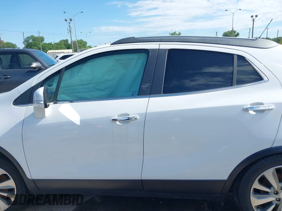 2017 Buick Encore Preferred with VIN KL4CJASB6HB050779, listed as a IAAI auction lot 42226418 with 58,315 mi miles and . Bid and sale history available at DreamBid. Image 13.