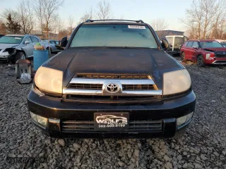2005 Toyota 4Runner SR5 with VIN JTEBU14RX50065792, listed as a Copart auction lot 50936735 with 0 mi miles and Clean Title. Bid and sale history available at carsss.com. Image 5.