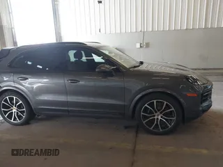 2024 Porsche Cayenne S with VIN WP1AL2AY1RDA34013, listed as a IAAI auction lot 41734007 with 9,778 mi miles and . Bid and sale history available at DreamBid. Image 14.