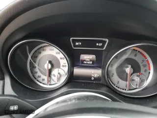 2015 Mercedes-Benz CLA-Class CLA 250 with VIN WDDSJ4EB7FN211396, listed as a Copart auction lot 45228645 with 161,633 mi miles and Salvage Title. Bid and sale history available at carsss.com. Image 9.