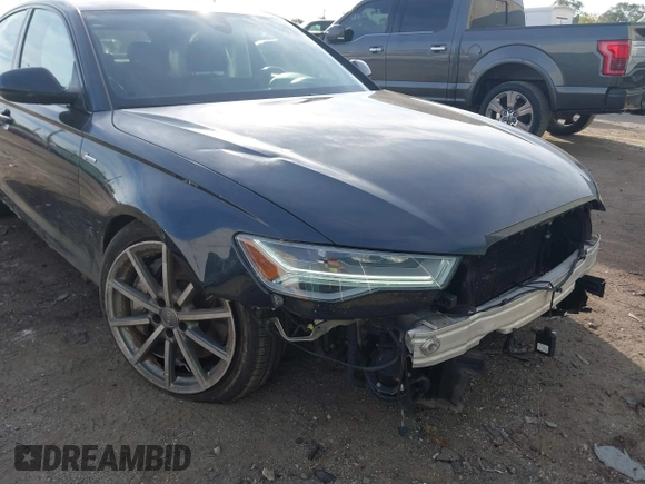 2018 Audi A6 Prestige with VIN WAUH3AFC6JN035676, listed as a IAAI auction lot 40651293 with 65,642 mi miles and . Bid and sale history available at DreamBid. Image 6.