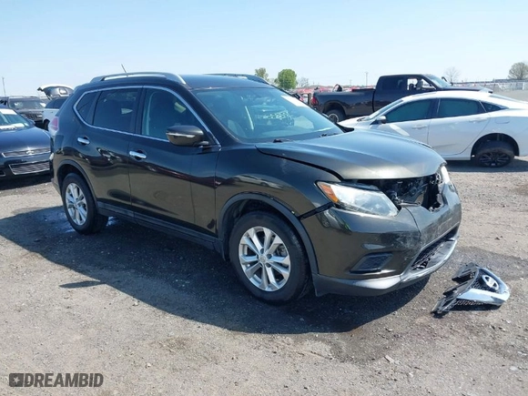 2015 Nissan Rogue S with VIN 5N1AT2MT9FC788825, listed as a IAAI auction lot 41900531 with 101,090 mi miles. Bid and sale history available at carsss.com. Image 1.