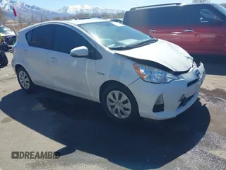 2014 Toyota Prius One with VIN JTDKDTB31E1566854, listed as a IAAI auction lot 41887601 with 232,066 mi miles and . Bid and sale history available at DreamBid. Image 1.