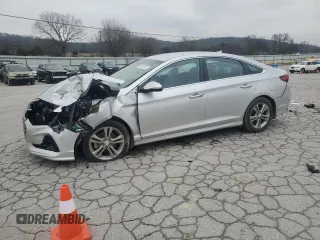 2018 Hyundai Sonata SEL with VIN 5NPE34AFXJH632824, listed as a Copart auction lot 45032625 with Not Provided miles and Salvage Title. Bid and sale history available at DreamBid. Image 1.