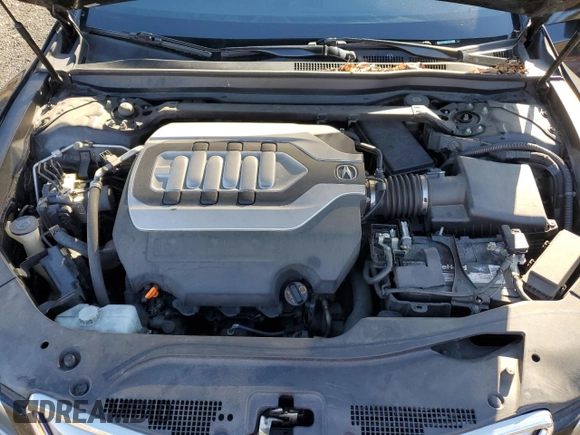 2015 Acura RLX Technology z VIN JH4KC1F53FC000976, wystawiony jako Copart lot #50077375 z przebiegiem 128 060 mil mil oraz Szkoda całkowita • Salvage title. Historia ofert i sprzedaży dostępna na DreamBid. Obrazek 12.