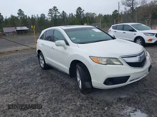 2013 Acura RDX with VIN 5J8TB3H30DL012632, listed as a IAAI auction lot 41852557 with 166,543 mi miles and . Bid and sale history available at carsss.com. Image 1.