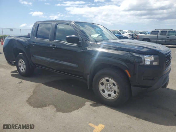 2022 Nissan Frontier S with VIN 1N6ED1EJ2NN628036, listed as a Copart auction lot 46714875 with 43,235 mi miles and Non Repairable. Bid and sale history available at carsss.com. Image 4.