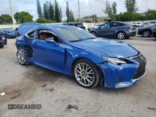 2022 Lexus RC 350 z VIN JTHDZ5BC2N5025759, wystawiony jako Copart lot #66917074 z przebiegiem 25 231 mil mil oraz Nie do naprawy • Non repairable. Historia ofert i sprzedaży dostępna na DreamBid. Obrazek 4.