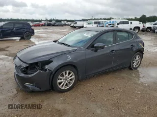 2016 Mazda 3 i Touring with VIN 3MZBM1M73GM320346, listed as a Copart auction lot 54469785 with 87,522 mi miles and Salvage title. Bid and sale history available at DreamBid. Image 1.