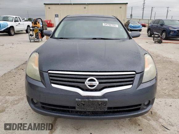 2009 Nissan Altima S with VIN 1N4AL21E49N484861, listed as a Copart auction lot 54792755 with 197,287 mi miles and Salvage Title. Bid and sale history available at DreamBid. Image 5.