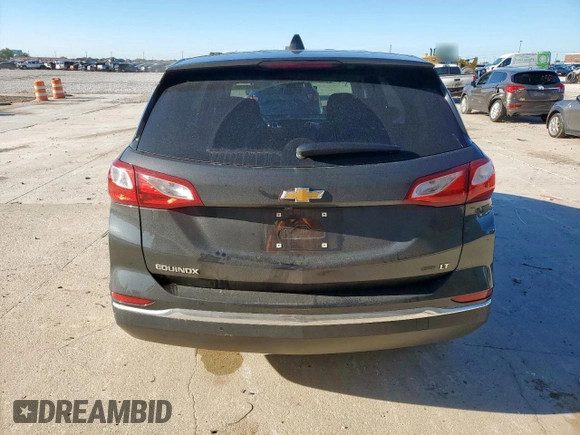 2020 Chevrolet Equinox LT z VIN 2GNAXJEVXL6129151, wystawiony jako Copart lot #56018105 z przebiegiem 73 261 mil mil oraz Szkoda całkowita • Salvage title. Historia ofert i sprzedaży dostępna na DreamBid. Obrazek 6.