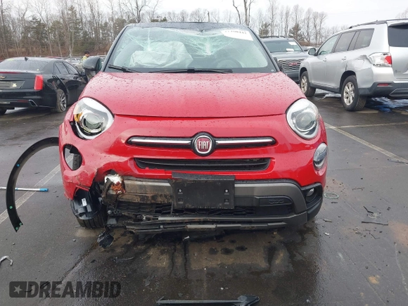 2021 FIAT 500X Trekking z VIN ZFBNF3B17MP944728, wystawiony jako IAAI lot #41460442 z przebiegiem 27 574 mil mil oraz . Historia ofert i sprzedaży dostępna na DreamBid. Obrazek 13.